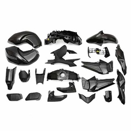 [PVC038] KIT CARENADO FZ 16 NEGRO 20 PZAS. PLASTICA VC (1054)