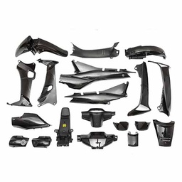 [PVC044] KIT CARENADO HONDA WAVE 110CC NEGRO 18 PZAS. 2006 AL 2002 PLASTICA VC (1085)