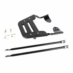 [PVC050] PORTA EQUIPAJE REFORZADO BAJAJ ROUSER NS200, NS150, AS200 PLASTICA VC (1106)