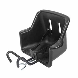 [PVC077] SILLA NIÑOS DEL. BICI NEGRO PLASTICA VC (997)