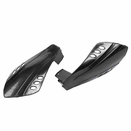 [PVC101] CUBRE MANOS XS SPORT PLASTICO NEGRO (JGO) PLASTICA VC (458)