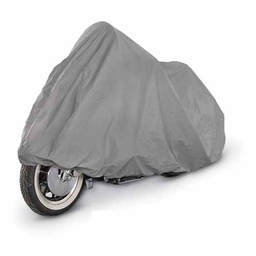 [PVC103] CUBRE MOTOS M 205x89x120 WATER PROOF CON BOLSO PLASTICA VC (987)