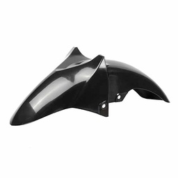 [PVC108] GUARDABARRO DELANTERO YAMAHA FZ-16 COLOR NEGRO EN CAJA PLASTICA VC (974)