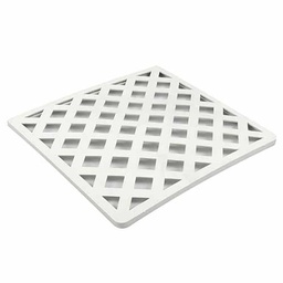 [PVC116] ESTANTE PARA CAJA DELIVERY BLANCA PLASTICA VC (593B)