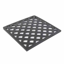 [PVC117] ESTANTE PARA CAJA DELIVERY NEGRA PLASTICA VC (593)