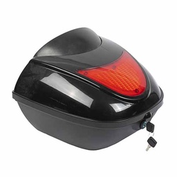 [PVC120] BAUL PORTA OBJETOS 12 LITROS UNIVERSAL NEGRO PLASTICA VC (575)
