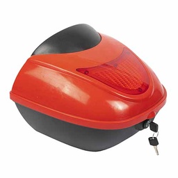 [PVC121] BAUL PORTA OBJETOS 12 LITROS UNIVERSAL ROJO PLASTICA VC (575R)