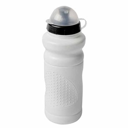 [PVC187] CARAMAÑOLA BLANCA SPORTS 600CC CON TAPA CUBRE PICO PLASTICA VC (1070B)