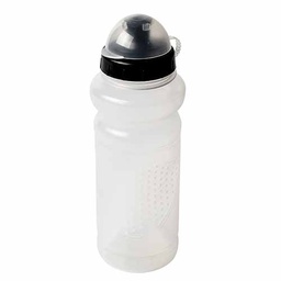 [PVC189] CARAMAÑOLA TRANSPARENTE SPORTS 600cc CON TAPA CUBRE PICO PLASTICA VC (1070T)