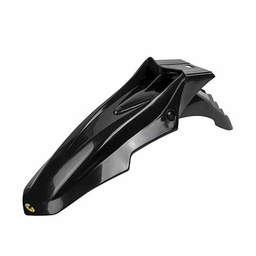 [PVC205] GUARDABARRO DELANTERO SUPERMOTO COMPLETO (2 PARTES) COLORES NEGRO/NEGRO PLASTICA VC (722)