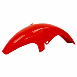 [PVC231] GUARDABARRO DELANTERO YBR 125 ROJO PLASTICA VC (751R)