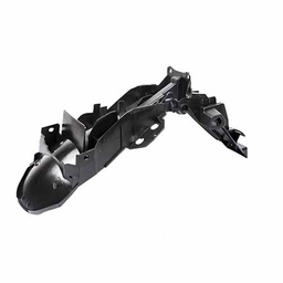 [PVC256] GUARDABARRO TRASERO YAMAHA FZ16 (21C-F1611) NEGRO (FLEXIBLE) PLASTICA VC (989)