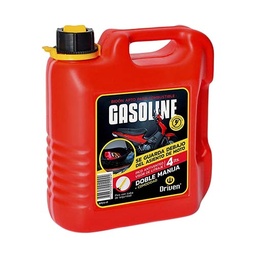 [VEC002] BIDON 4 LTS. EXTRACHATO PRO ROJO (MAQ. EXPLOSION) DRIVEN (BE04-R)