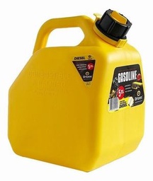 [VEC005] BIDON 5 LTS. TIPO CANADIENSE PRO AMARILLO DRIVEN (BP05-A) DISCONTINUADO