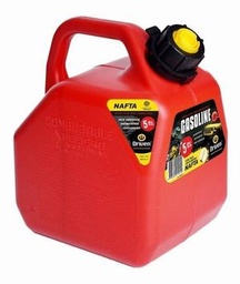 [VEC006] BIDON 5 LTS. TIPO CANADIENSE PRO ROJO ANTIESTATICO ANTIVENTEO DRIVEN (BP05-R)