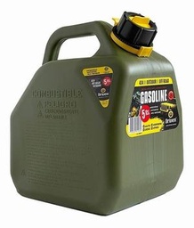 [VEC007] BIDON 5 LTS. TIPO CANADIENSE PRO VERDE OFF ROAD 4X4 DRIVEN (BP05-V) DISCONTINUADO