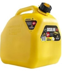[VEC008] BIDON PROFESIONAL 10 LTS. AMARILLO ANTIESTATICO ANTIVENTEO DRIVEN (BP10-A) DISCONTINUADO