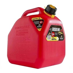 [VEC009] BIDON PROFESIONAL 10 LTS. ROJO ANTIESTATICO ANTIVENTEO DRIVEN (BP10-R)