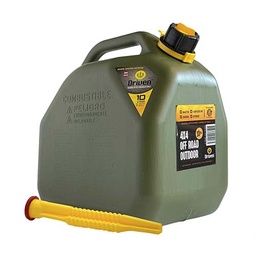 [VEC010] BIDON PROFESIONAL 10 LTS. VERDE ANTIESTATICO ANTIVENTEO DRIVEN (BP10-V) DISCONTINUADO