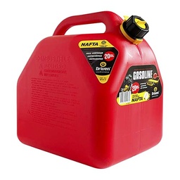 [VEC012] BIDON PROFESIONAL 20 LTS. ROJO ANTIESTATICO ANTIVENTEO DRIVEN (BP20-R)