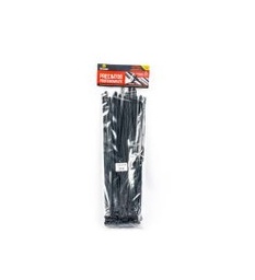 [VEC038] PRECINTO REUTILIZABLE BOLSA X 50 UN. 300MMX7,2MM (P-300-72-N/R) DISCONTINUADO