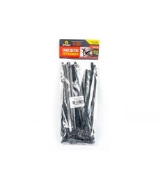 [VEC039] PRECINTO REUTILIZABLE BOLSA X 50 UN. 200MMX7,2MM (P200-72-N/R) DISCONTINUADO