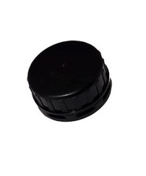 [VEC040] TAPA NEGRA DE BIDON INGLES APILABLE (46MM) DRIVEN (TAP-004)