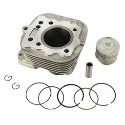 [W01112] KIT CILINDRO + PISTON HONDA CG TITAN 2000/XLR 125 STD