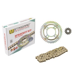 [W01192] KIT TRANSMISION HONDA TITAN 95/99 428H-116L (43/14) C/CAD. DOR. STD