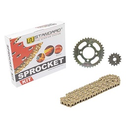 [W02193] KIT TRANSMISION GUERRERO TRIP 110 (35T/15T) (PASO 420) C/CAD. DOR. STD