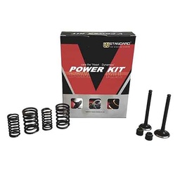 [W02244] V-POWER KIT HONDA WAVE/BIZ/SMASH (VALVULAS+RETEN+RESORTES) STD