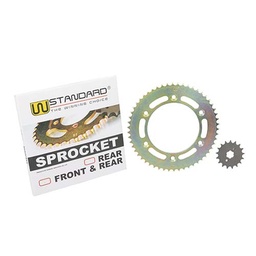 [W05201] CORONA Y PIÑON HONDA NXR125 BROS DORADA STD