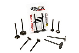 [W06241] VALVULAS HONDA XR250 TORNADO/CBX250 TWISTER AD28X83.5 23.6X83.2 (4pcs) STD