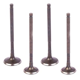 [W06241] VALVULAS HONDA XR250 TORNADO/CBX250 TWISTER AD28X83.5 23.6X83.2 (4pcs) STD