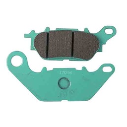 [W06955] PASTILLA DE FRENO YAMAHA YBR125 ED FACTOR CHINA/NEW CRYPTON TRAS/R15. FA464 STD