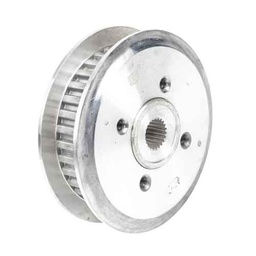 [W07154] PLATO Y PRESION DE EMBRAGUE HONDA CG150 TITAN/XR 150L (JGO) STD