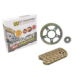 [W07192] KIT TRANSMISION HONDA CBX250 TWISTER 520HO-106L C/ORING STD