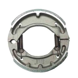 [W07271] ZAPATA DE FRENO HONDA CB250 TRAS./GILERA SMASH 110 DEL. VIEJA STD