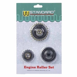 [W11971] CONJUNTO TENSOR CADENA DISTRIBUCION HONDA C90 (3pcs) STD