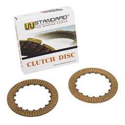[W14131] DISCO DE EMBRAGUE HONDA ST70 DAX (2PCS) STD