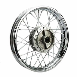 [W20461] ARO DE LLANTA COMPLETO TRAS. SUZUKI AX100 STD