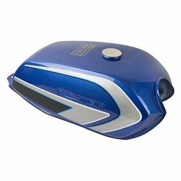 [W20991] TANQUE DE NAFTA C/TAPA SUZUKI AX100 AZUL STD
