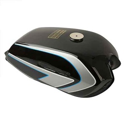 [W20992] TANQUE DE NAFTA C/TAPA SUZUKI AX100 NEGRO STD