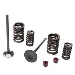 [W22244] V-POWER KIT HONDA STORM/CG125 (VALVULAS + RETEN + RESORTES) STD