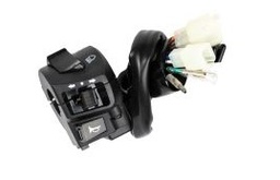 [W22512] MANILLAR IZQ. (LLAVE DE LUZ) HONDA SDH STORM 125 STD