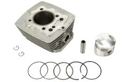 [W23113] KIT CILINDRO + PISTON Z. RX150/RD150/CE150/SKUA150 VARILLEROS (62mm) STD