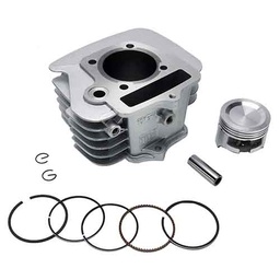 [W25113] KIT CILINDRO + PISTON GILERA SMASH 110 50mm (ALUMINIO) STD