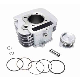 [W25116] KIT CILINDRO + PISTON GILERA SMASH 52.5mm STD