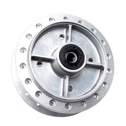 [W25211] MAZA TRASERA GILERA SMASH 110 C/RULEMAN Y RETEN STD