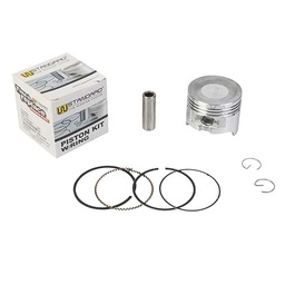 [W25310] KIT PISTON CAB. PLANA (52.4mm) (STD) GILERA SMASH 110/MOTORES 110CC STD
